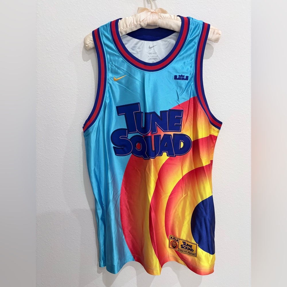 NWT Nike LeBron James Tune Squad Space Jam a New Legacy Jersey Men’s Large